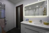 Дизайн ванной - ванная комната с душевой